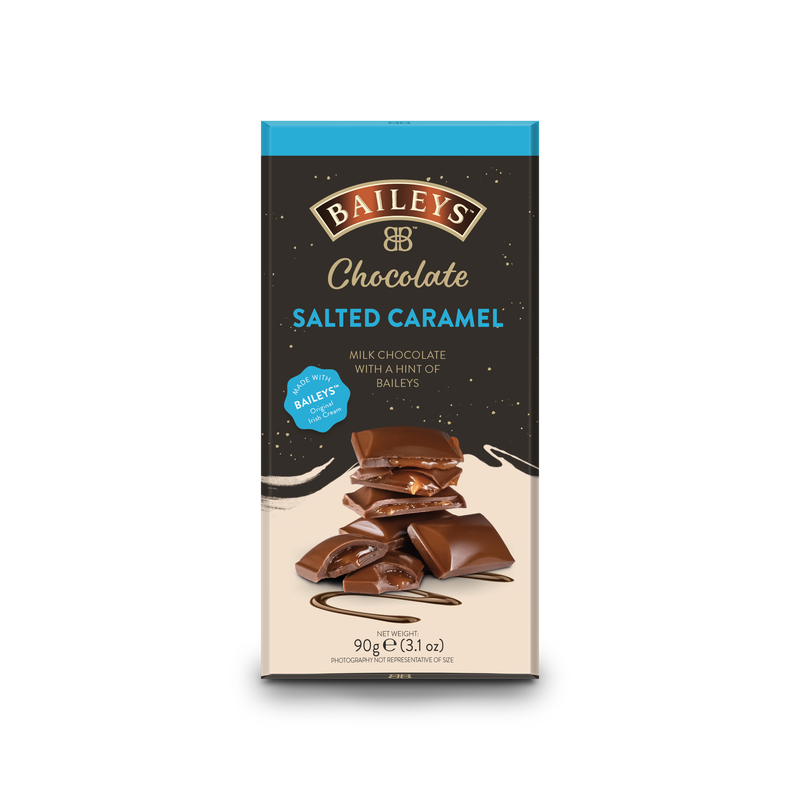Baileys Salted Carmel Chocolate Bar